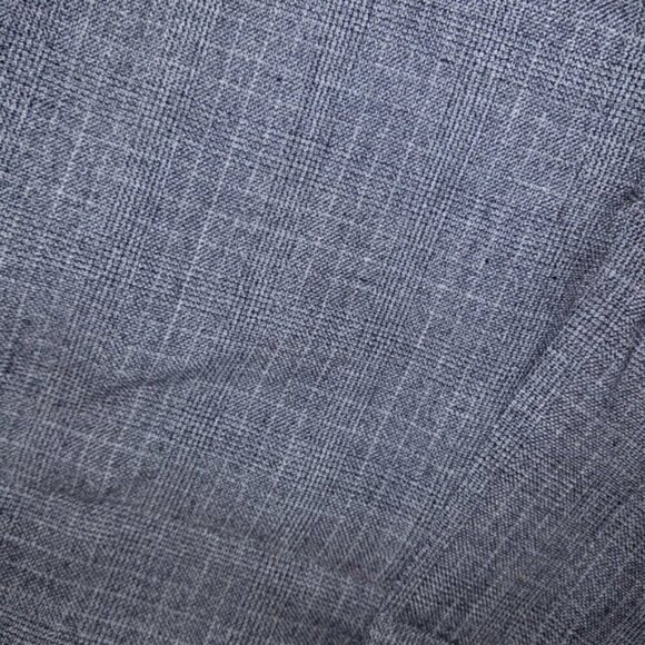 🏖️ NWT Amanda & Chelsea Leighton Grid Straight Mid Rise Trousers Sz 12 - Picture 5 of 7